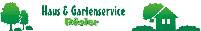 Logo Haus und Gartenservice Rösler